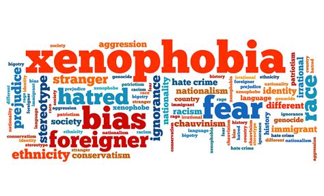  Xenophobia: La paura dell'altro, un ritratto lucido della società moderna